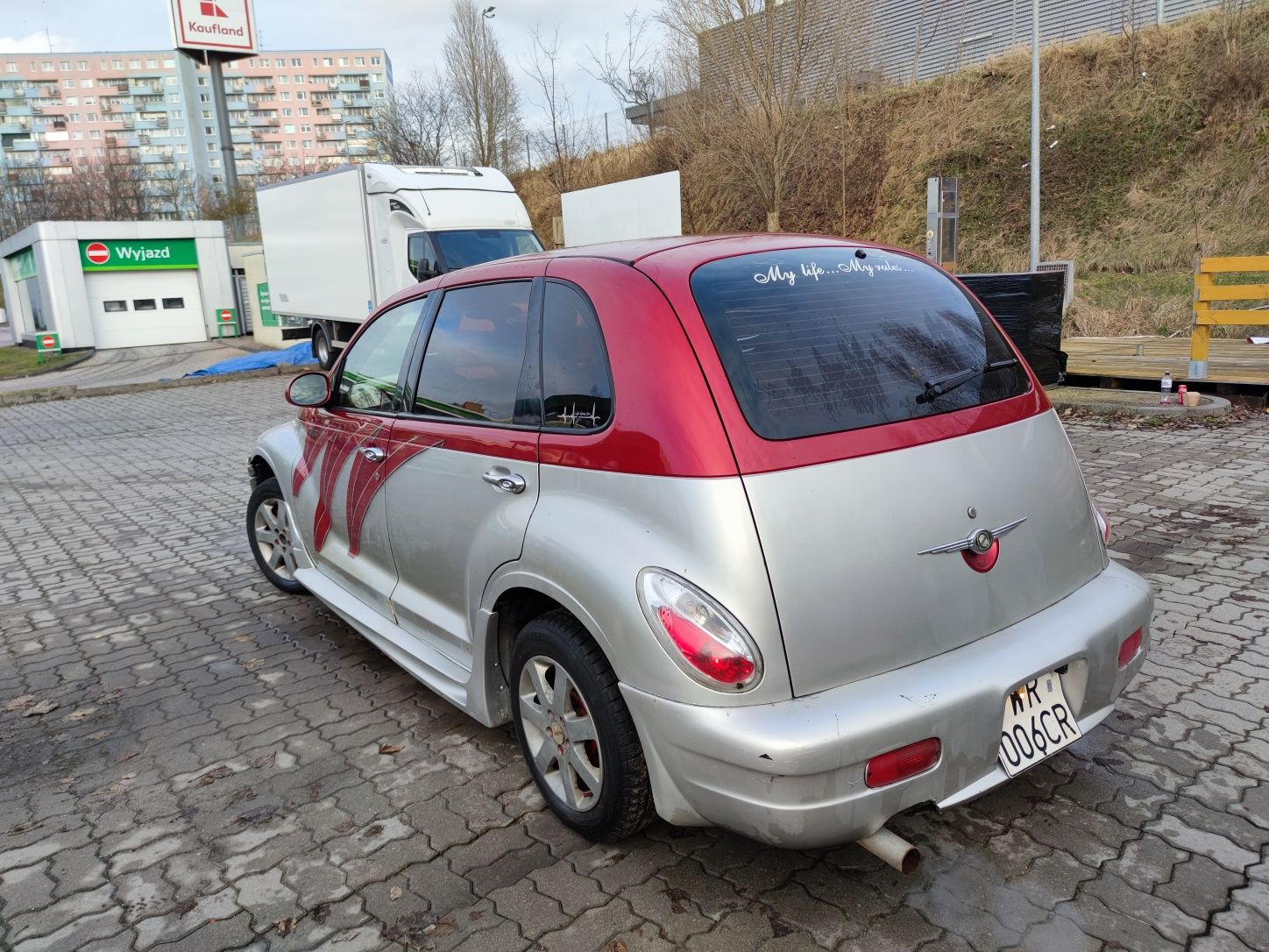 Chrysler Pt Cruiser 2.0 B/LPG