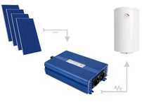 Przetwornica Solarna, AZO, ECO Solar Boost MPPT-3000, Grzania wody,