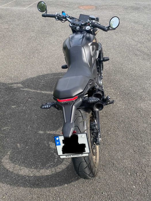 Zontes 350 GK de 2023, 13 000 Km