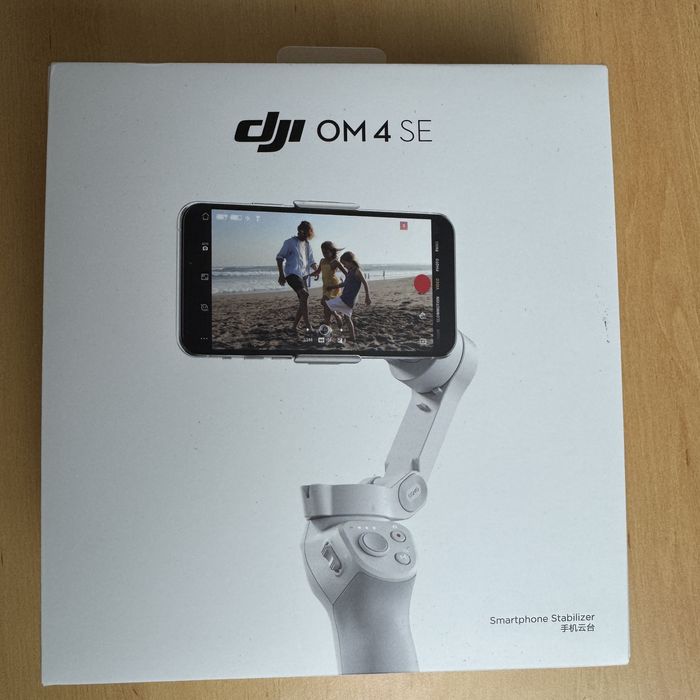 Gimbal da DJI OM 4