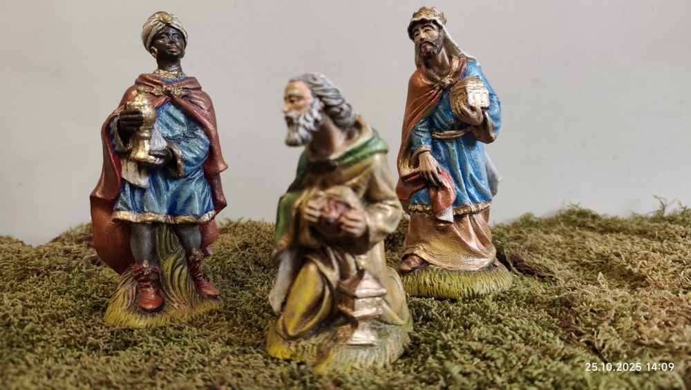 Figurki gipsowe do stajenki