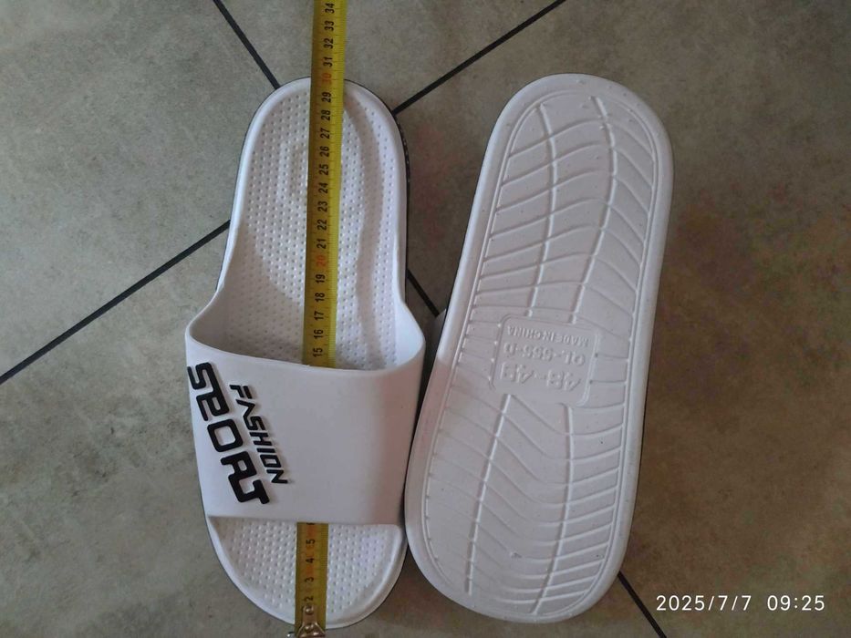 Męskie Klapki Fashion Sport