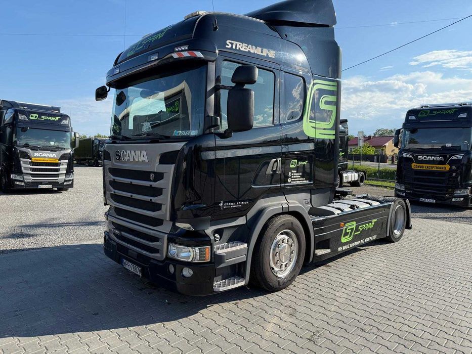 Scania R450 Lowdeck Mega