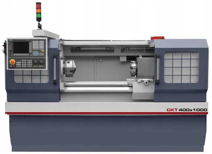 Tokarka Numeryczna CNC 400x1000 6 Narzędzi Sinumerik 808 CORMAK