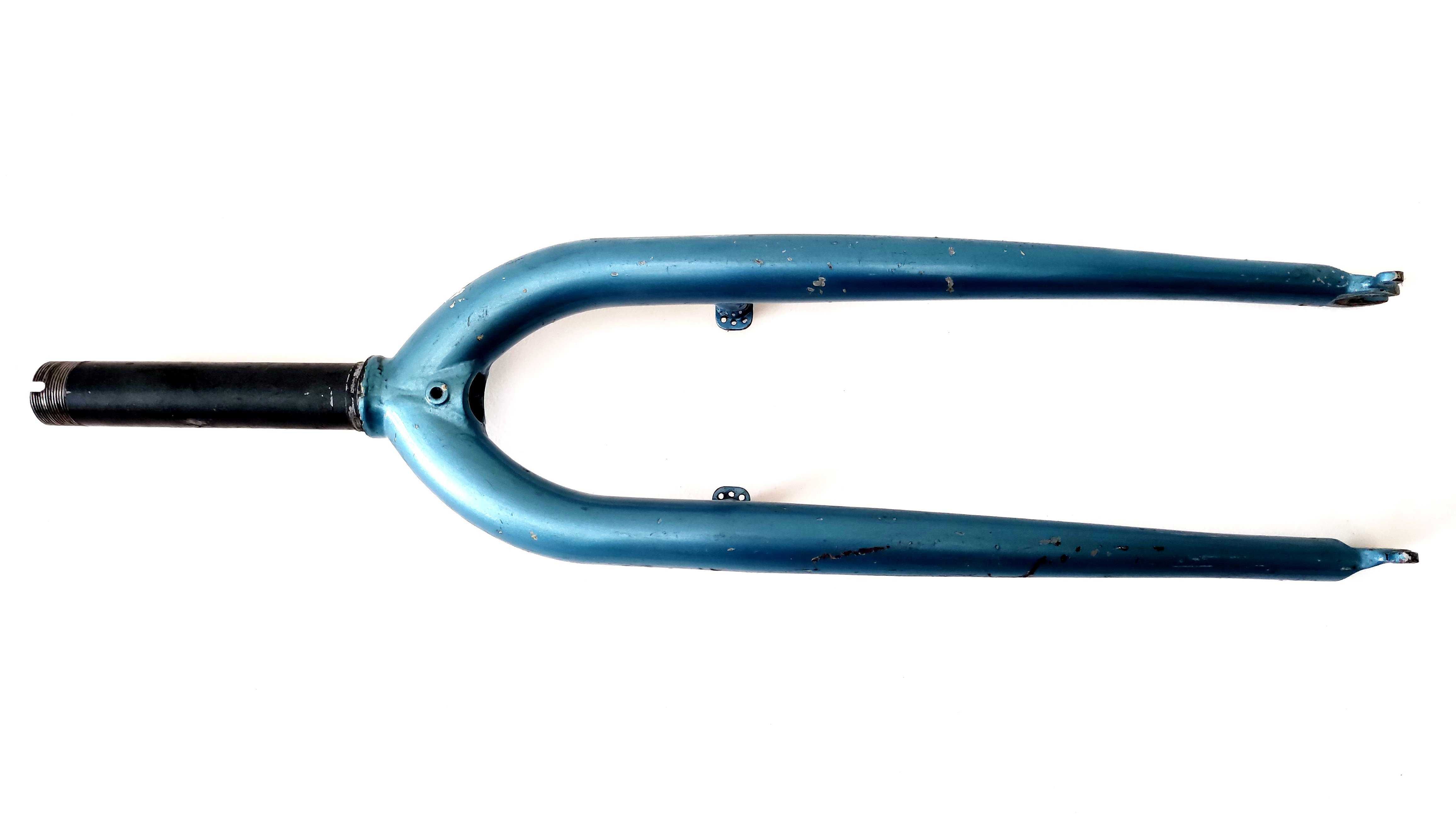 Solidny Widelec rowerowy stal 26" rura 1 cal Cr-Mo MTB OKAZJA nr 1