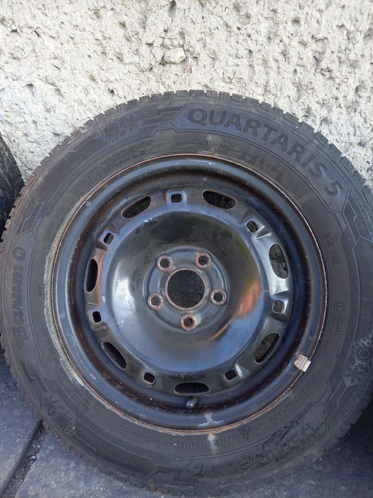 Opony zimowe  14 175/70 !! BARUM 5x100 seat
