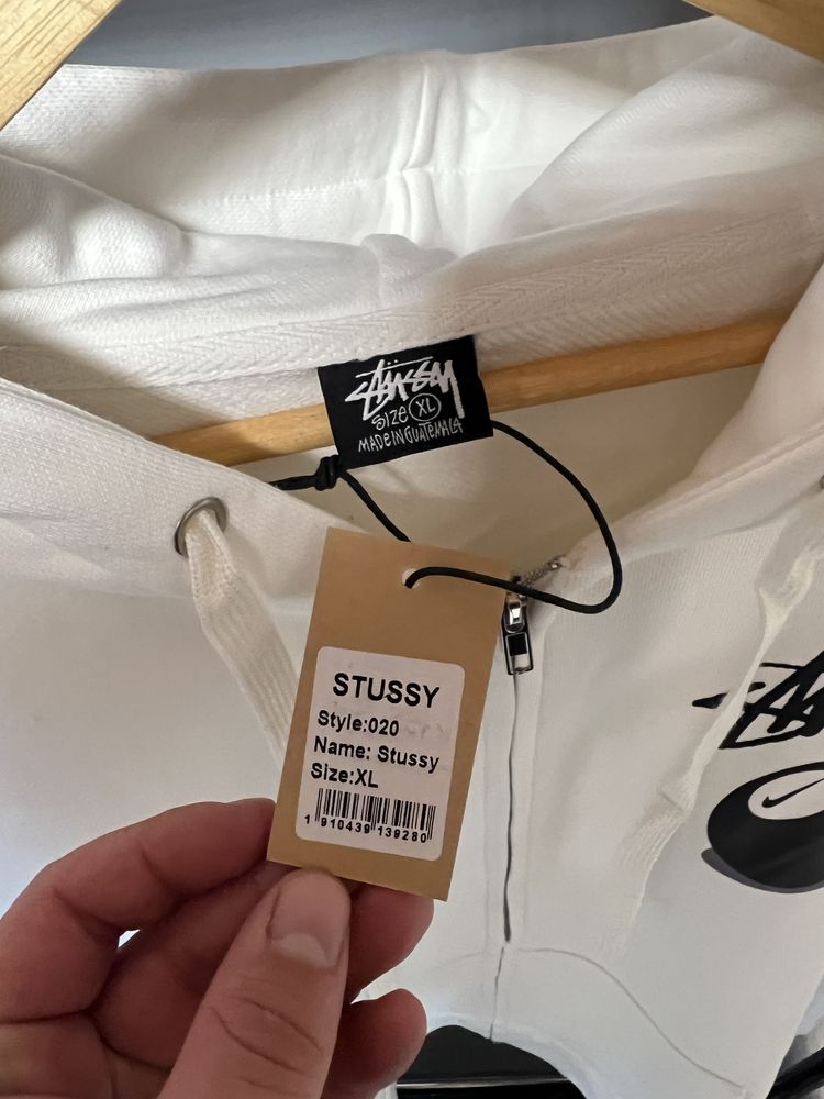 Оригінал кофта худі світшот Stussy Nike