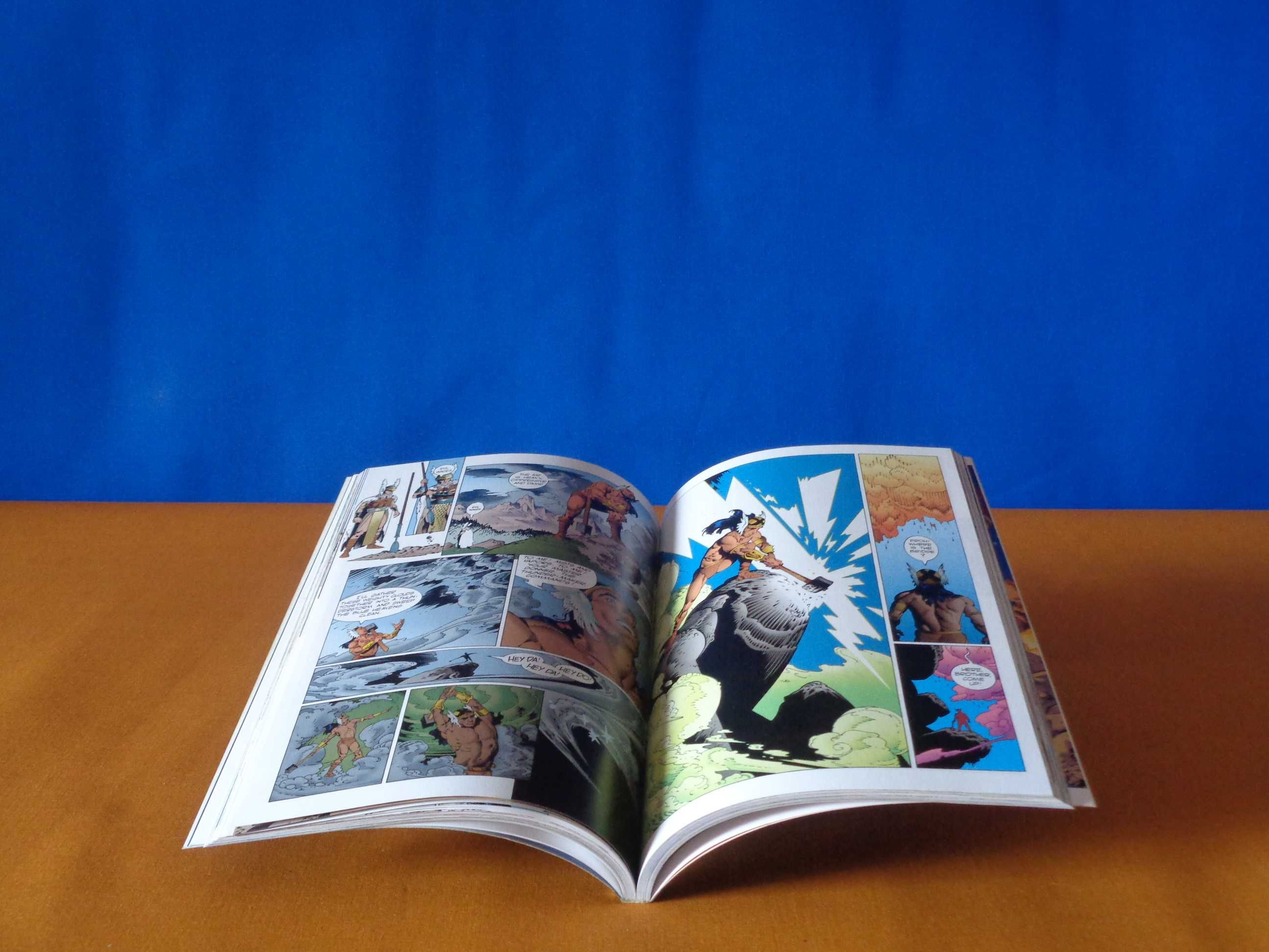 Ring of the Nibelung Vol. 1 & 2. Dark Horse. 2002. Portes Inclusos.