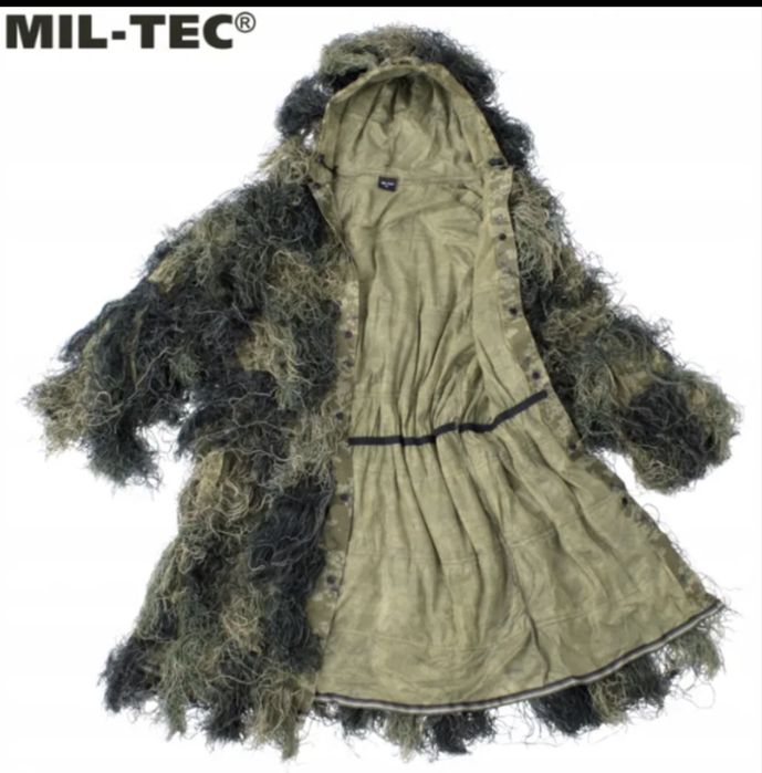 Маскувальна накидка Mil-Tec Ghillie Parka