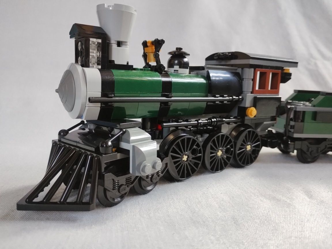 LEGO train 79111 Lone Ranger - Cały pociąg i drezyna Unikat