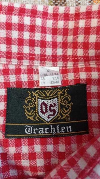 Сорочка октоберфест trachten