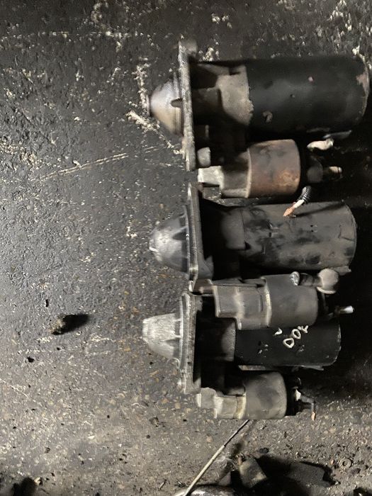 Стартер фіат добло 1.9простий 1.9 турбо