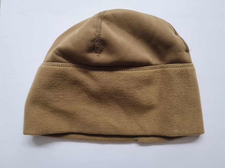 Czapka S/M Coyote Brown USMC US ARMY Marines Polartec Fleece NOWA