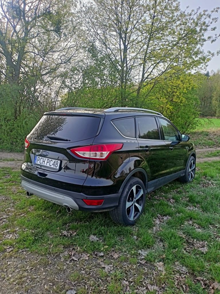 Ford Kuga 2016r 2.0d zamiana