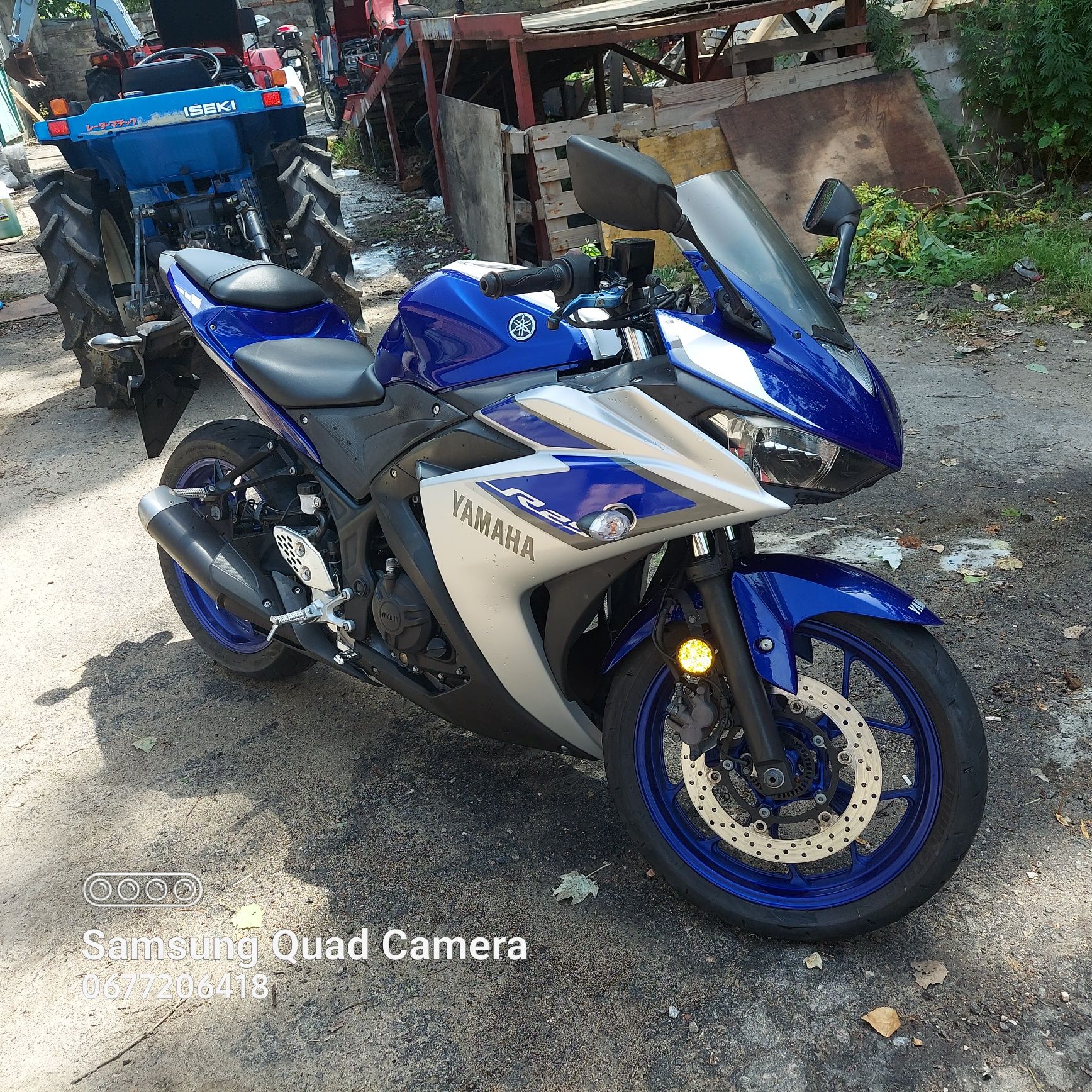 Продам Yamaha R25 2016г