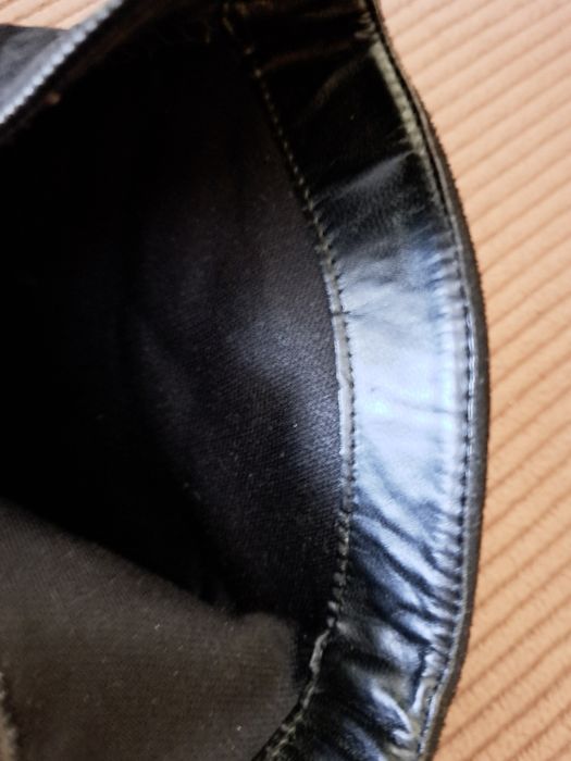 Raid czarne zamszowe botki 38