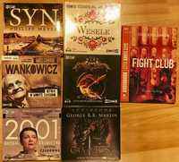 7 Audiobooków - Gra o tron, Odyseja 2001, Fight Club...
