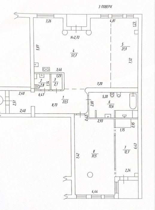 150т.$‼️ЦЕНА-ШОК‼️ ЖК УСАДЬБА ЧЕРНЫШОВА‼️ Продам 2 к/кв - 168м+паркинг