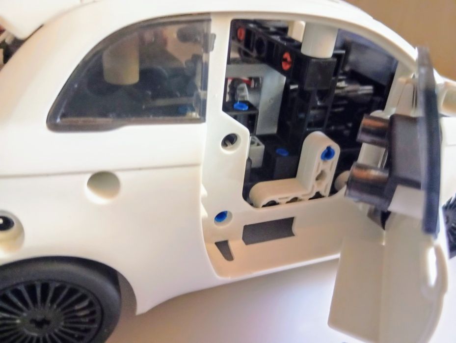 Fiat 500 Da marca Ciência & Jogo.