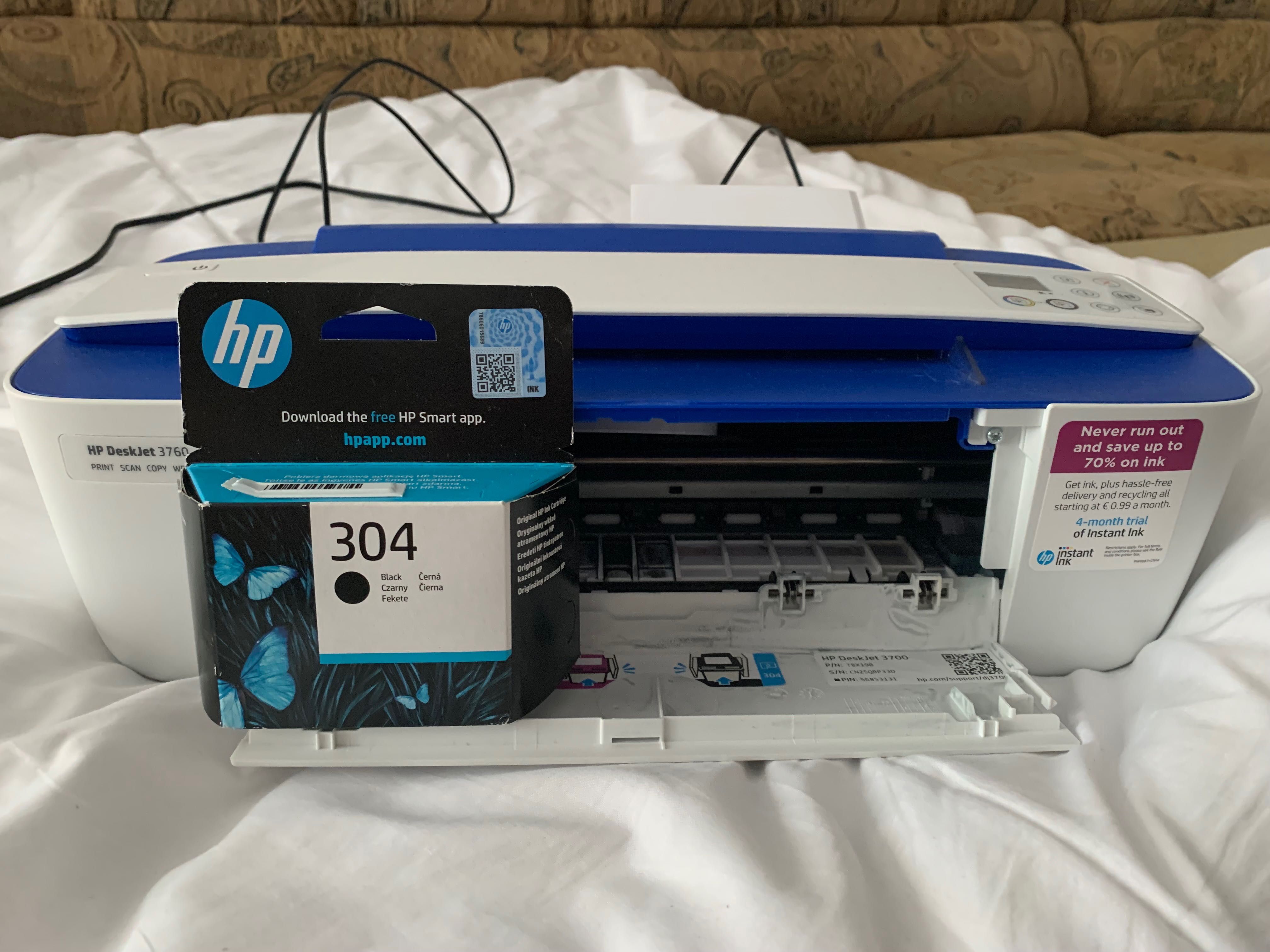 Witam sprzedam drukarkę HP 3760