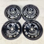 Felgi Stalowe Volkswagen Audi Skoda Seat 6j 16" 5x112 Et43/5qam/an