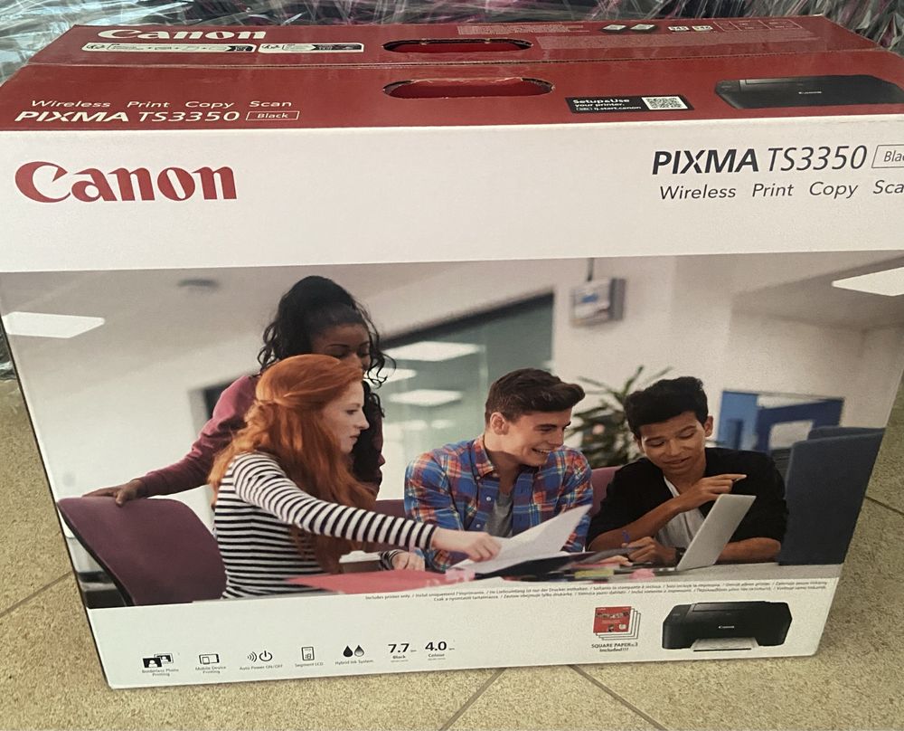 Nowe urządzenie wielofunkcyjne CANON Pixma TS3350