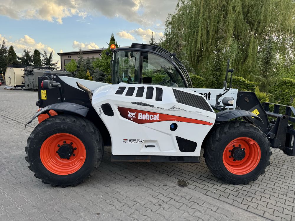 Bobcat TL35.70 ladowarka teleskopowa 2018 rok manitou