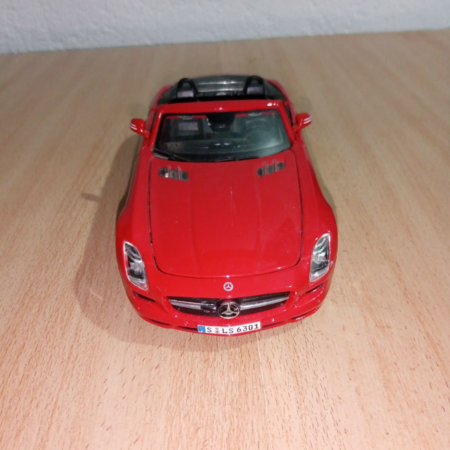 Mercedes SLS AMG 1/24