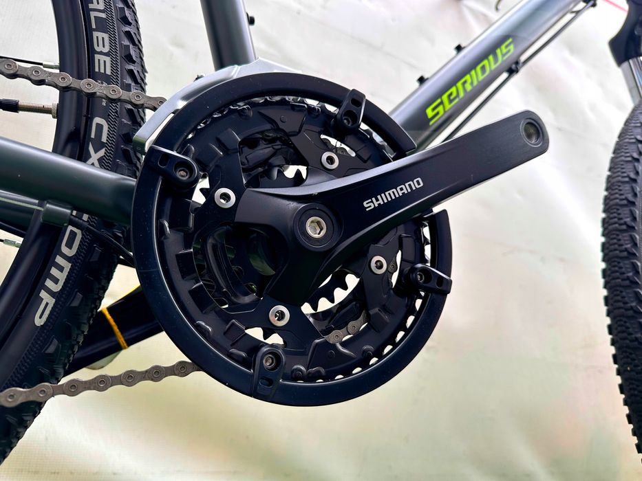 Rower crossowy SERIOUS SONORAN 56cm koła 28" shimano DEORE hydraulika