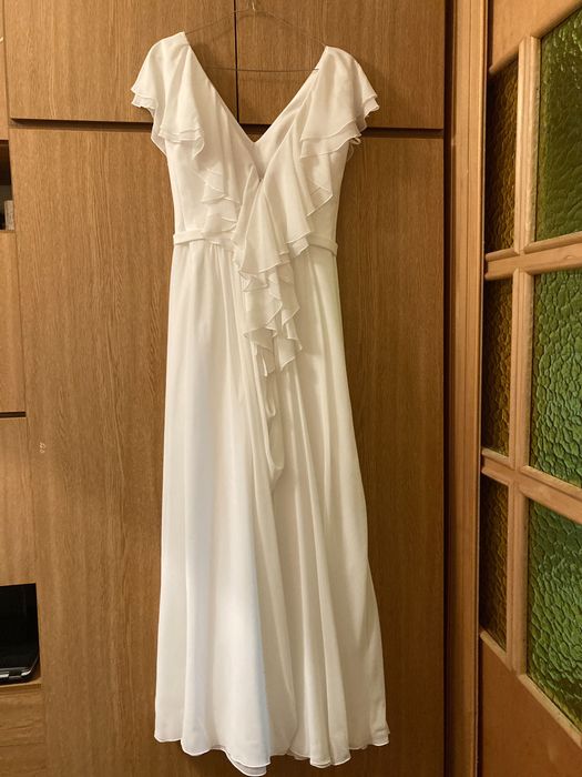 Suknia ślubna w kolorze Ivory