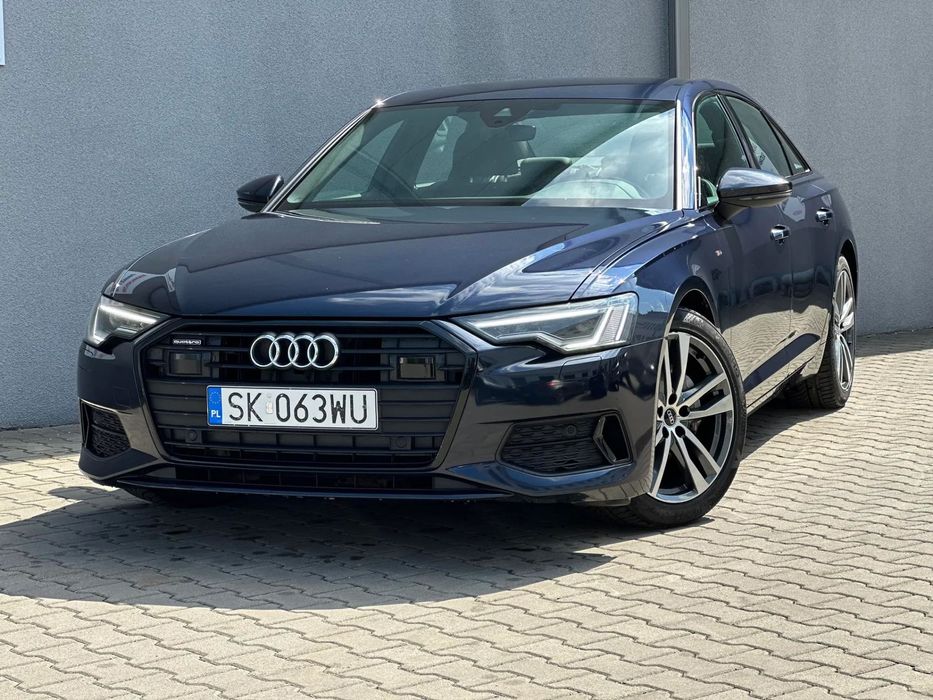Audi A6 Salon PL/Bezwypadkowy/F-VAT 23%/40 TDi Quattro