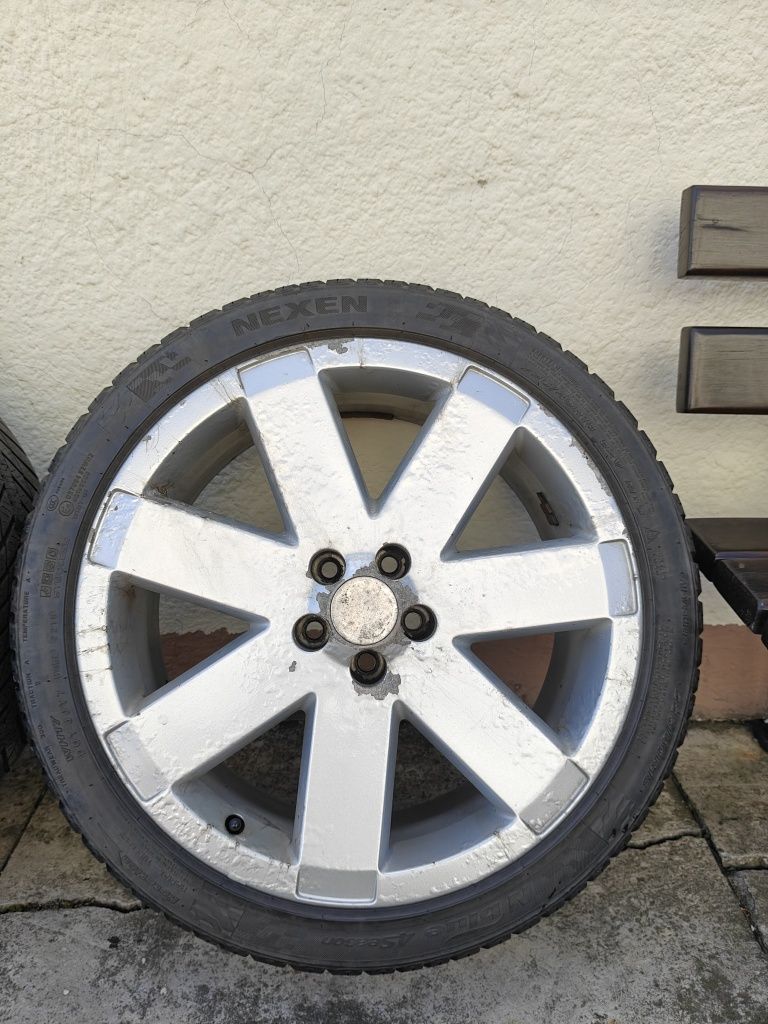 Felgi z oponami Audi TT R32 18" 5x100