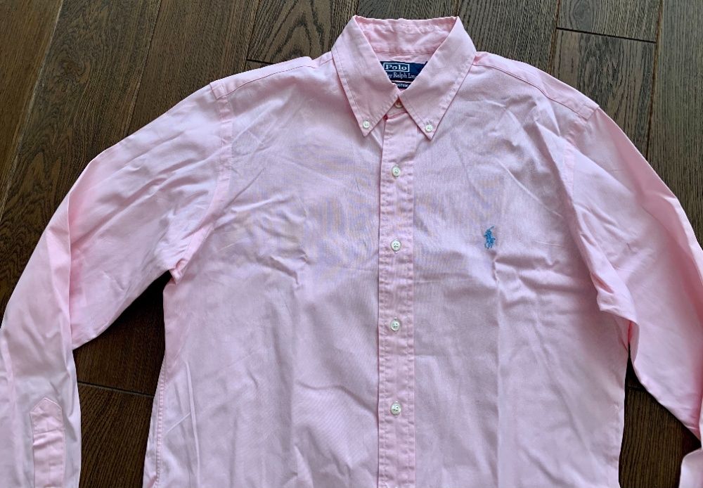 Розовая рубашка Ralph Lauren [ M ]