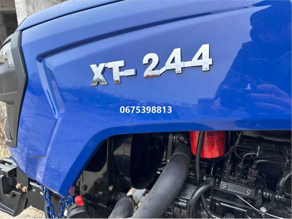 Мінітрактор Форте ХТ-244 LUX КПП: (3+1) безкоштовна доставка під двір
