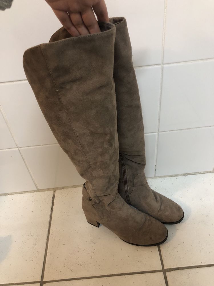 Botas cano alto
