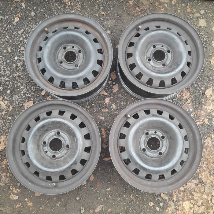 диски Р15 4х98 Fiat Doblo Punto Panda Fiorino Qubo Linea Temp Ваз Lada