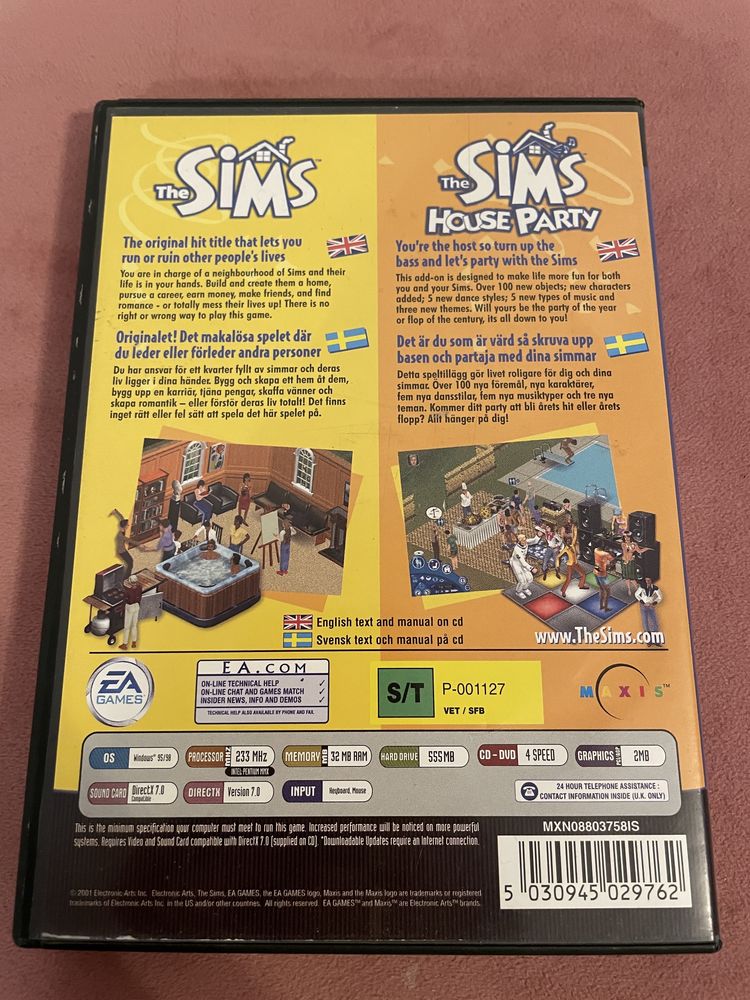 The Sims Party pack