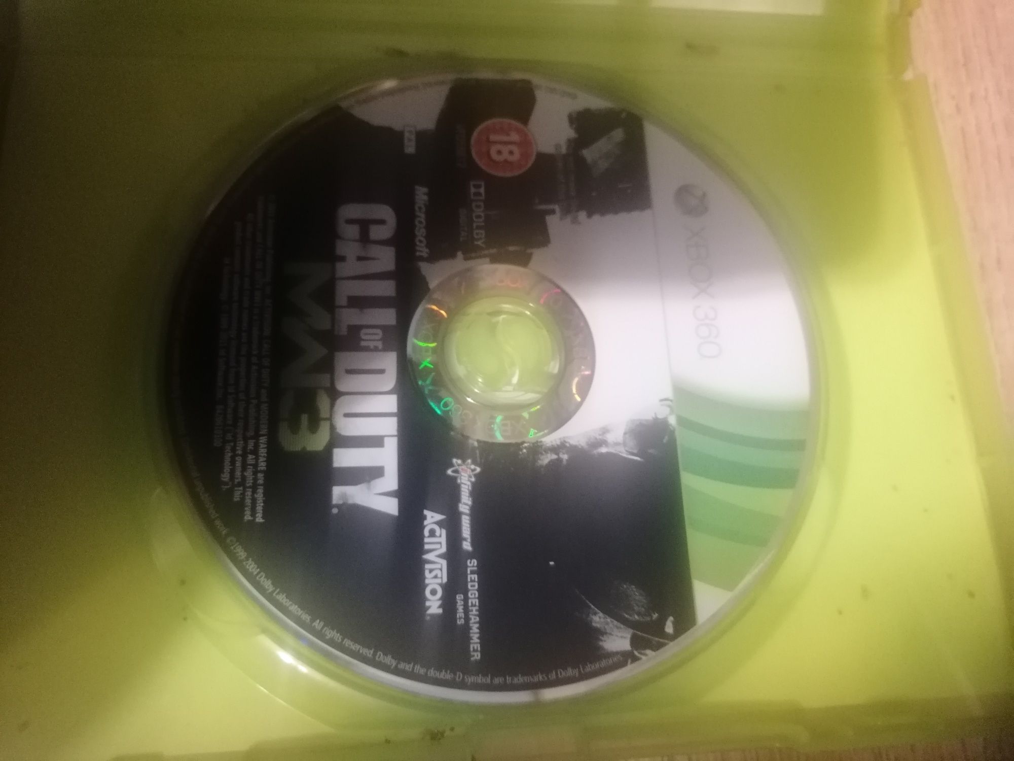 Cal of douty xbox 360