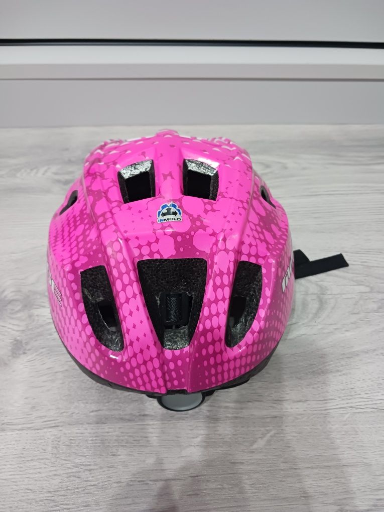 Kask dla dziewczynki Author mirage rozm. S (48-54 cm) regulowany