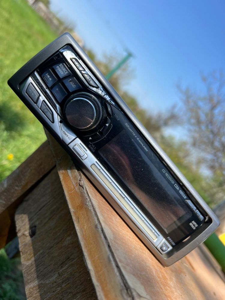Alpine CDA-9855R