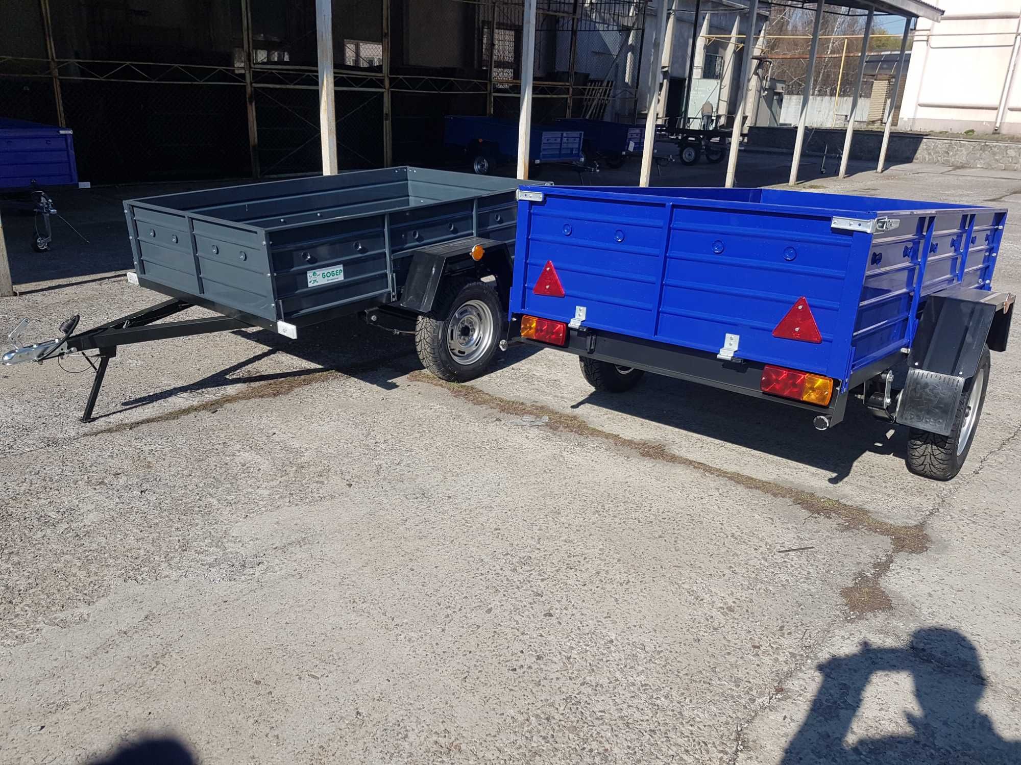 Прицеп усиленный легковой от производителя. причіп