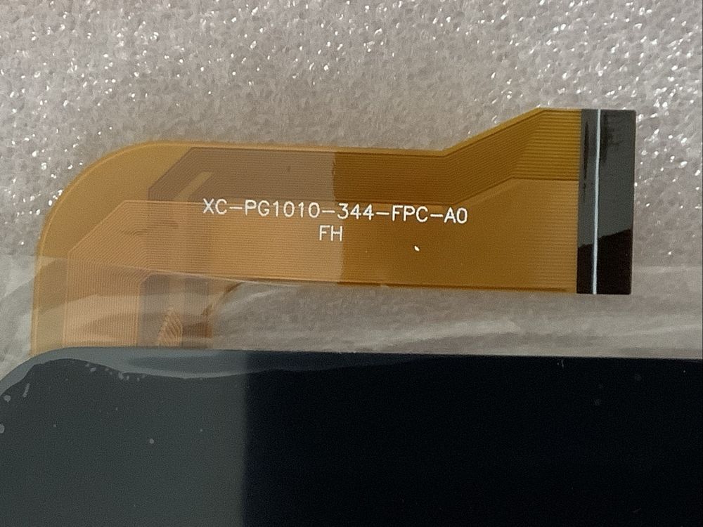 Vidro tatil / touch screen XC-PG1010-.344-FPC-A0