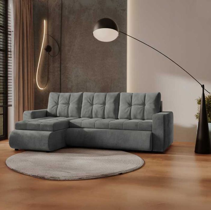 Narożnik Fabio funkcja SPANIA ROGÓWKA Łóżko sofa POLSKI PRODUCENT