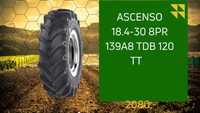 NOWE OPONY ASCENSO 18.4-30 8PR 139A8 TDB 120 TT opona Ascenso