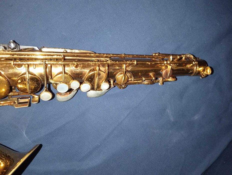 Saxofone Tenor Conn New Wonder