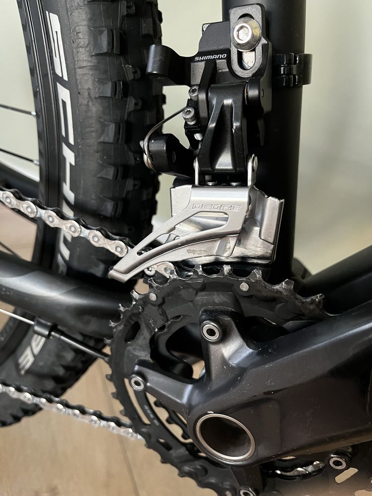 Rower górski MTB INDIANA X-Pulser 6.7 M19” Shimano Deore Rock Shox
