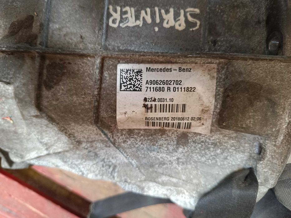 Caixa de Velocidades - Mercedes-Benz Sprinter 2.2 CDI - Ref. 711680