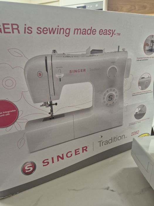 Maquina costura singer