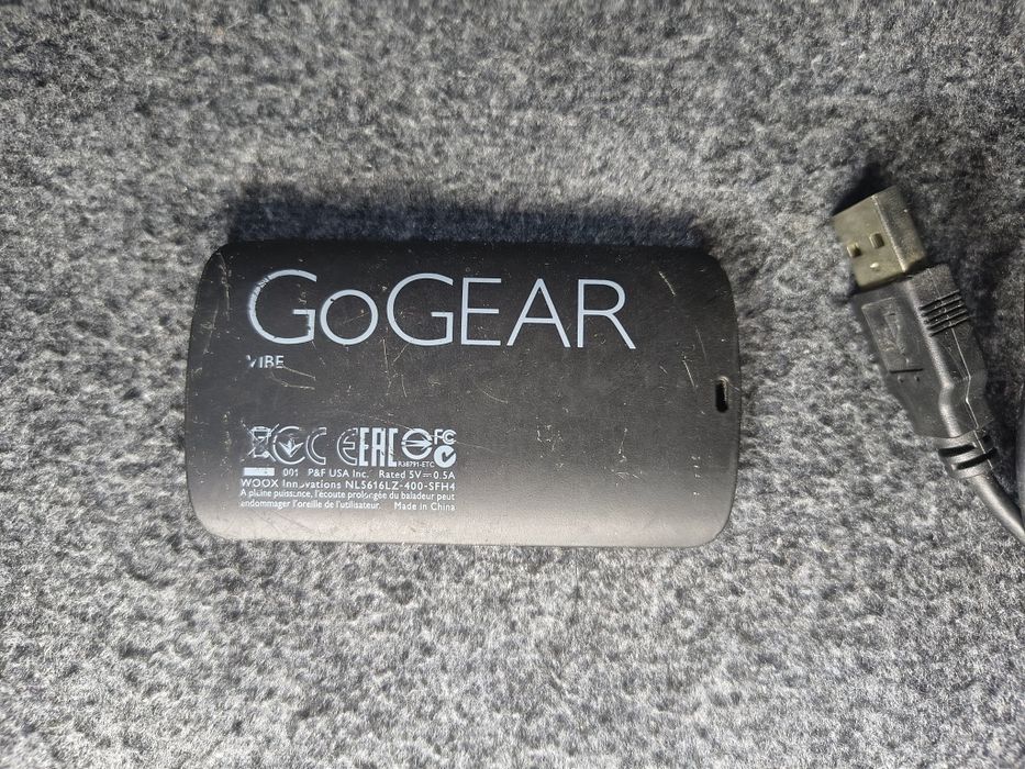 Philips go gear vibe 4gb odtwarzacz mp4 + pudełko