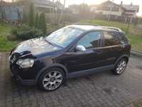 VW CROSS POLO 2007 1.4 Benzyna